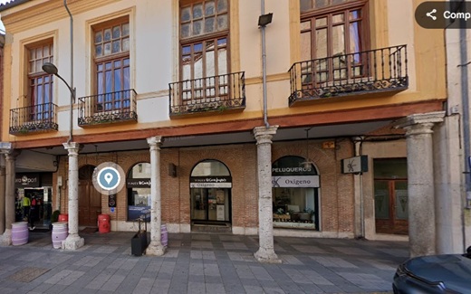 Círculo de Medina, calle Bravo de Medina del Campo